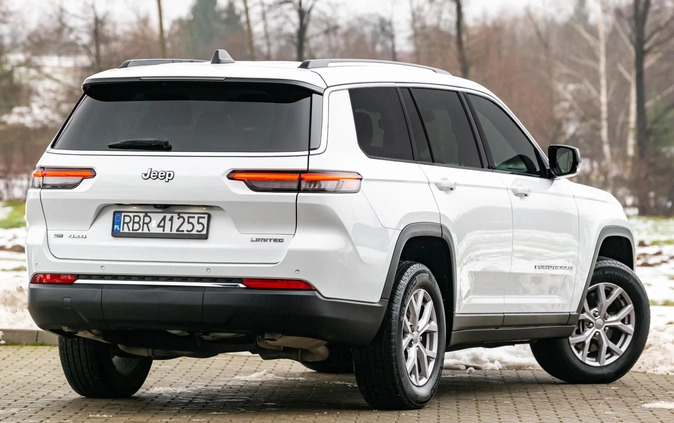 Jeep Grand Cherokee cena 279000 przebieg: 22052, rok produkcji 2021 z Kartuzy małe 781